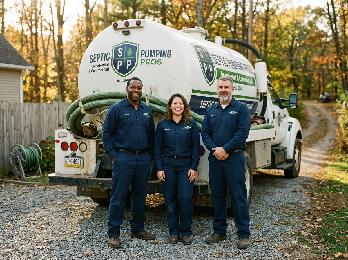 Septic Tank Pumping company in Brodnax, VA