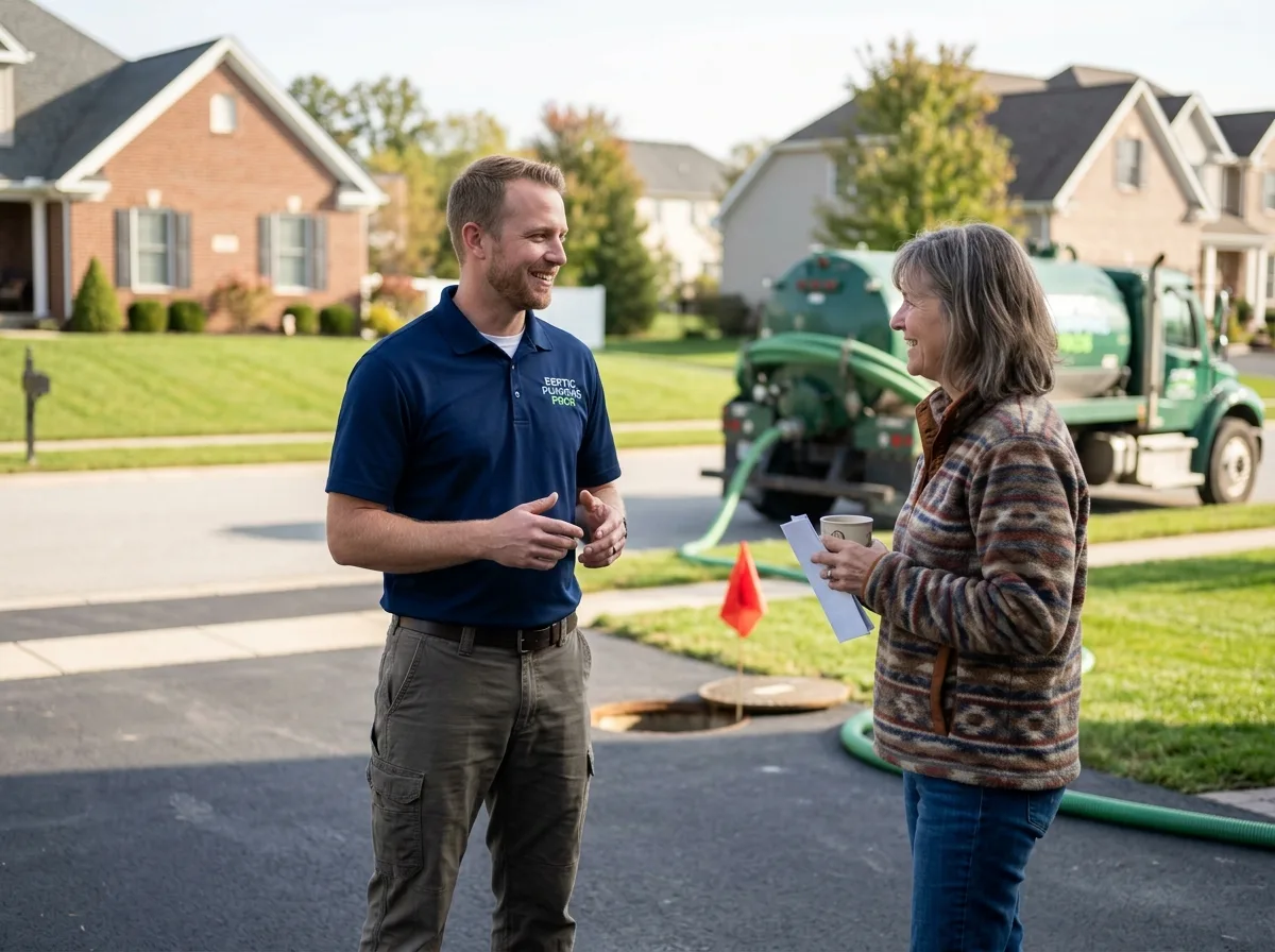 Emergency Septic Service in Brodnax, VA