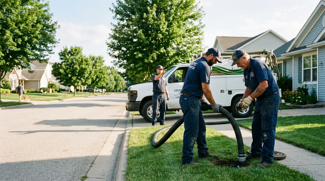 Emergency Septic Service in Brodnax, VA